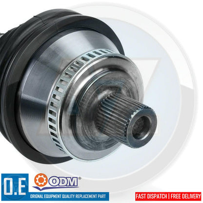 FOR AUDI A6 4.2 RS6 S6 C5 FRONT AXLE LEFT DRIVESHAFT PREMIUM ODM GERMANY LH