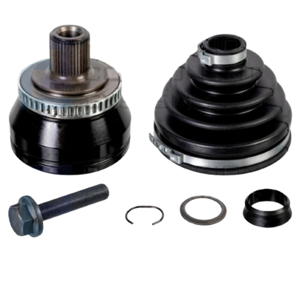 FOR AUDI A6 4.2 RS6 S6 C5 FRONT AXLE RIGHT DRIVESHAFT CV JOINT REPAIR KIT SET