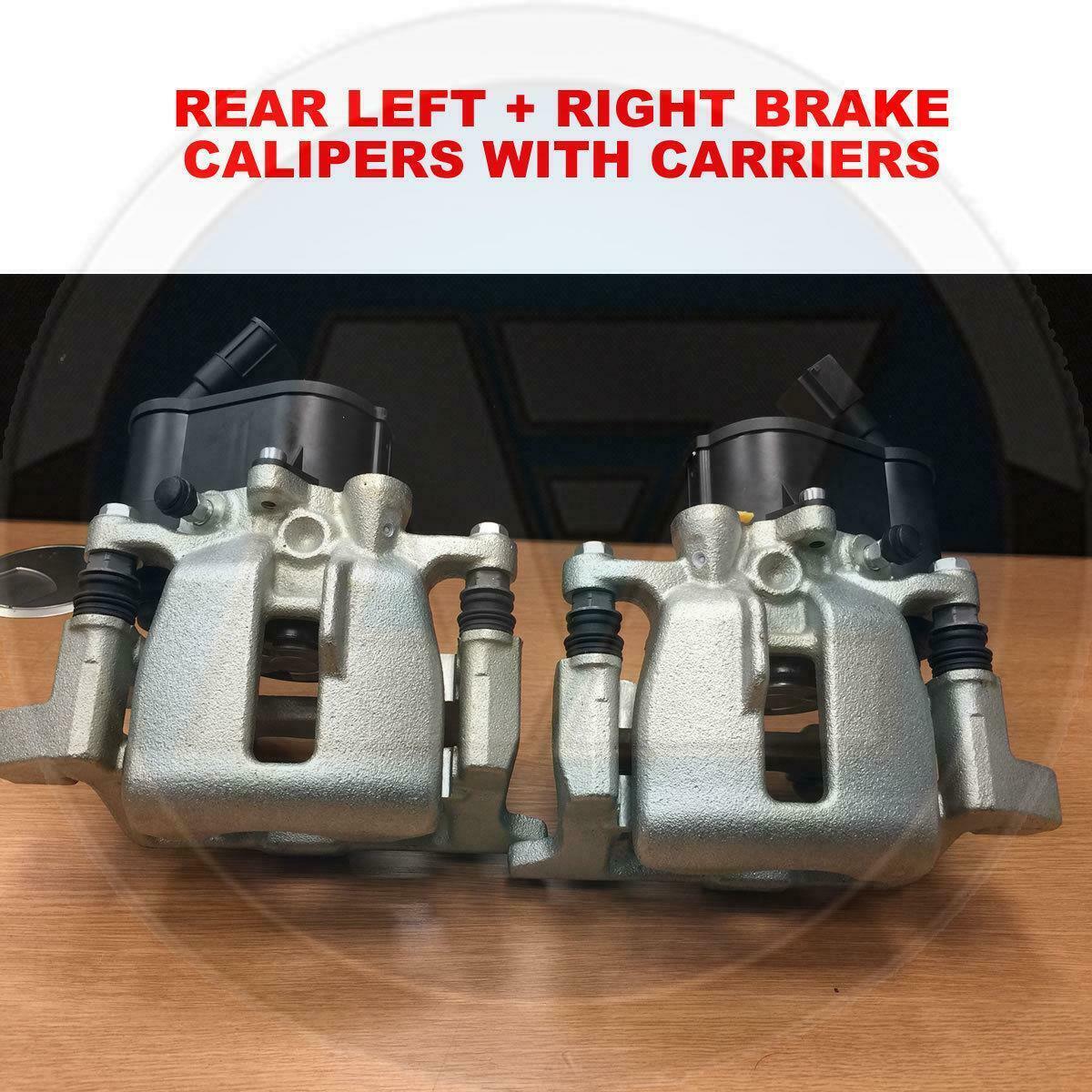 FOR AUDI A6 A6 AVANT QUATTRO 2005> REAR ELECTRIC HAND BRAKE CALIPERS X2