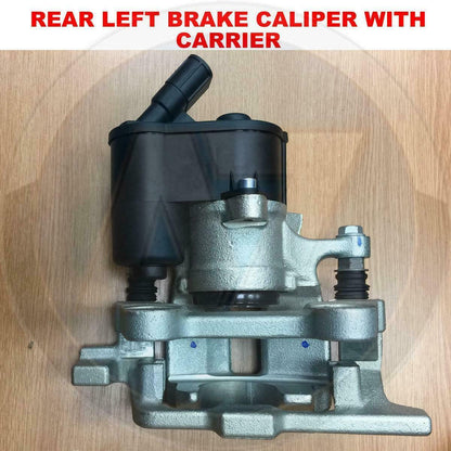 FOR AUDI A6 A6 AVANT QUATTRO 2005> REAR ELECTRIC HAND BRAKE CALIPERS X2