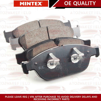 FOR AUDI A6 A7 2.0 TDI TFSI FRONT MINTEX BRAKE PADS SET 4G0698151M OE QUALITY