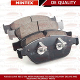 FOR AUDI A6 A7 A8 3.0 TDI FRONT MINTEX BRAKE PADS SET 4G0698151M OE QUALITY NEW