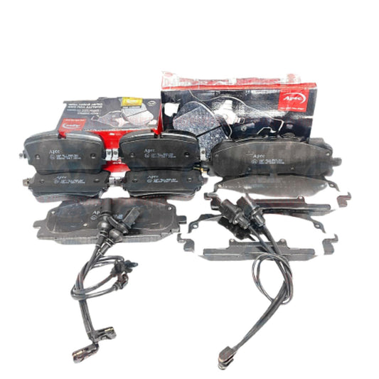 FOR VW TOUAREG 3.0 TDI AUDI Q7 Q8 3.0 TDI APEC FRONT REAR BRAKE PADS SENSORS