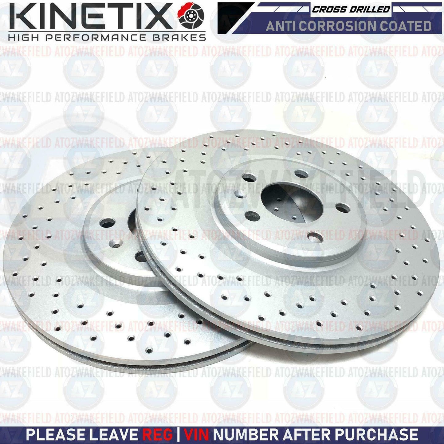 FOR AUDI A8 S8 FRONT REAR DRILLED BRAKE DISCS APEC PADS SENSORS 380mm 330mm