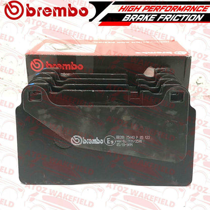 FOR AUDI A6 C7 ALL ROAD A7 Q5 FRONT GENUINE BREMBO BRAKE PADS SET P85123