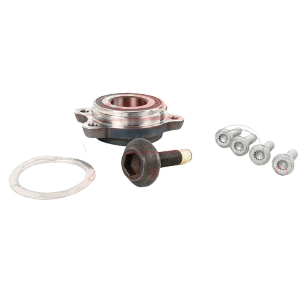 FOR AUDI A6 FRONT AXLE LEFT 4F2 4F5 4FH C6 FRONT WHEEL BEARING HUB FLANGE KIT