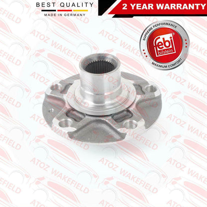 FOR AUDI A6 S6 RS6 4F C6 04-11 FRONT WHEEL HUB FLANGE FEBI GERMANY 4B0407413B