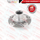 FOR AUDI A6 S6 RS6 4F C6 04-11 FRONT WHEEL HUB FLANGE FEBI GERMANY 4B0407413B