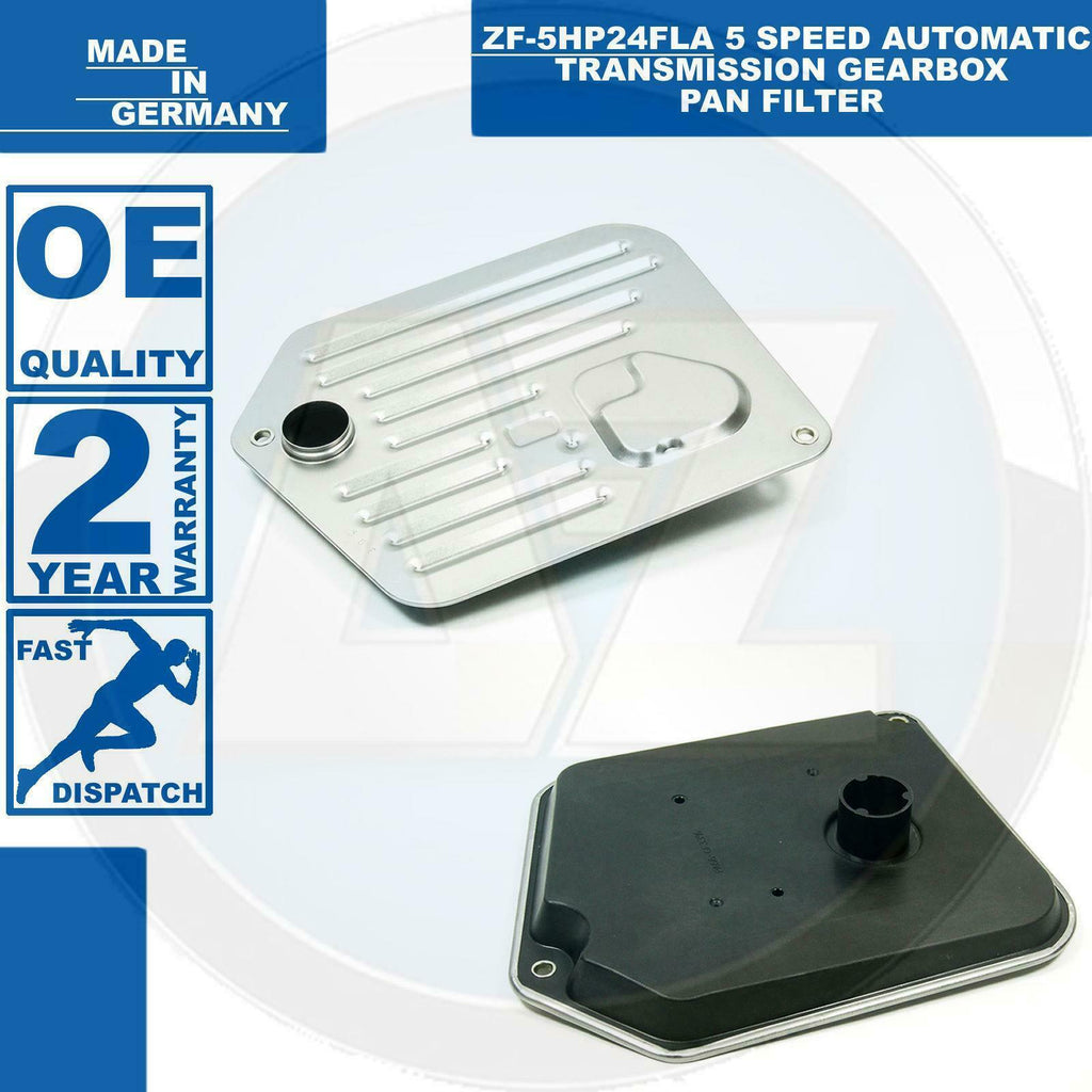 FOR AUDI A6 S6 RS6 A8 4.2 AUTOMATIC TRANSMISSION GEARBOX SUMP PAN FILTER 5HP24