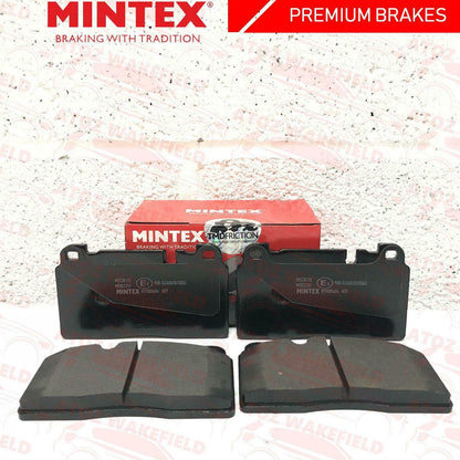 FOR AUDI A7 4GA 4GF FRONT PREMIUM MDB3133 MINTEX BRAKE PADS WEAR WIRE INDICATOR