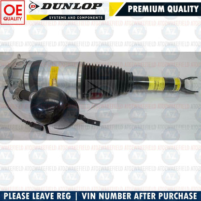 FOR AUDI A8 (4E2,4E8) 2003-2010 REAR LEFT RIGHT AIR SUSPENSION SPRING STRUT PAIR