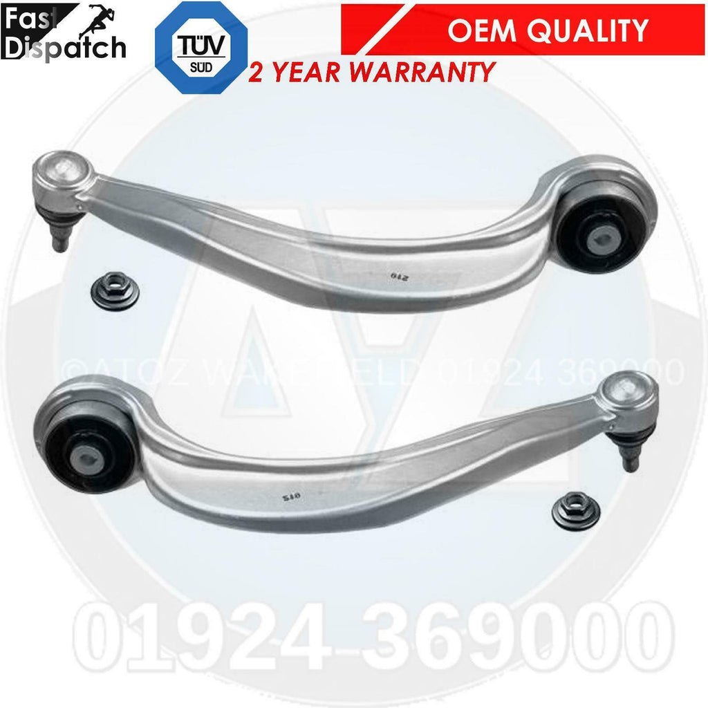 FOR AUDI A8 4H FRONT LOWER REAR SUSPENSION WISHBONE TRACK CONTROL ARMS 2009-2015
