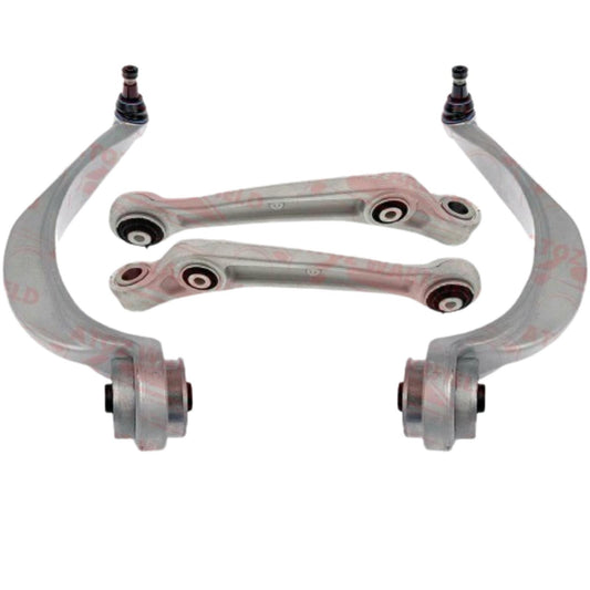 FOR AUDI A8 S8 FRONT LOWER FRONT REAR SUSPENSION WISHBONE TRACK CONTROL ARMS