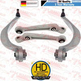 FOR AUDI A8 S8 FRONT LOWER FRONT REAR SUSPENSION WISHBONE TRACK CONTROL ARMS