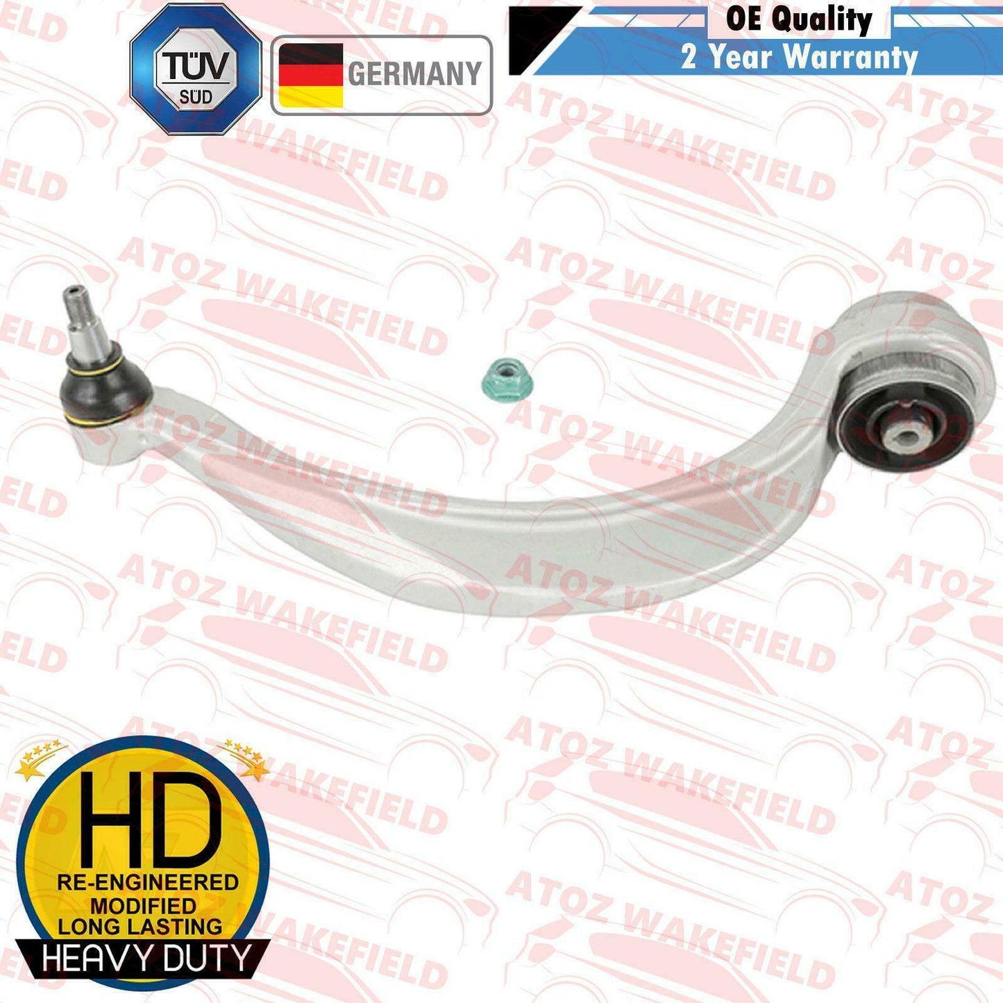 FOR AUDI A8 S8 FRONT LOWER FRONT REAR SUSPENSION WISHBONE TRACK CONTROL ARMS