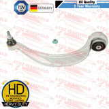 FOR AUDI A8 S8 FRONT LOWER FRONT REAR SUSPENSION WISHBONE TRACK CONTROL ARMS
