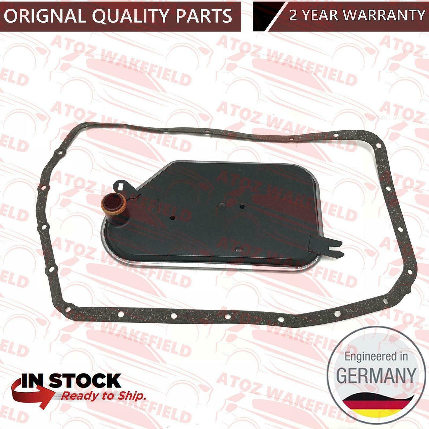 FOR BMW E46 330i AUTOMATIC TRANSMISSION GEARBOX SUMP PAN FILTER GASKET KIT