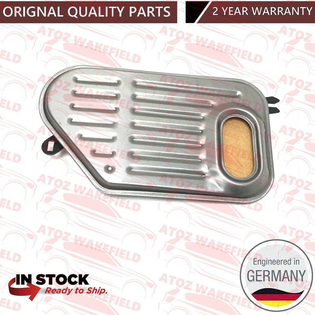 FOR BMW E46 E38 E39 E85 AUTO TRANSMISSION GEARBOX FILTER PAN & GASKET ZF5HP19FL