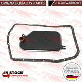 FOR BMW E85 Z4 AUTOMATIC TRANSMISSION GEARBOX SUMP PAN FILTER GASKET KIT 5HP19