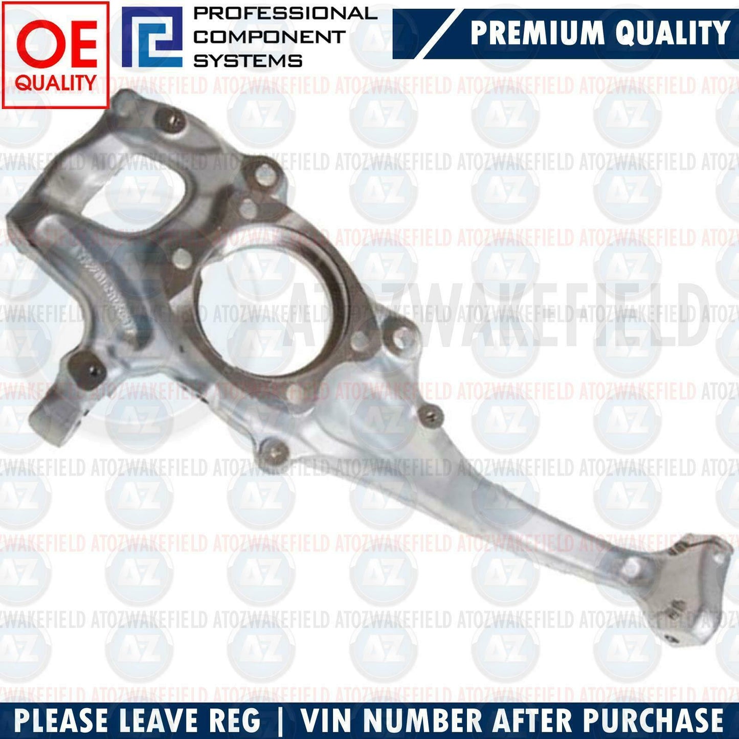 FOR AUDI ALLROAD A4 A5 A6 A7 Q5 FRONT RIGHT RH STEERING KNUCKLE HUB ASSEMBLY NEW