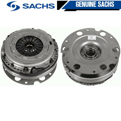 FOR AUDI Q5 2.0 TDI 2008- GENUINE SACHS ZMS DUAL MASS FLYWHELL CLUTCH KIT SET