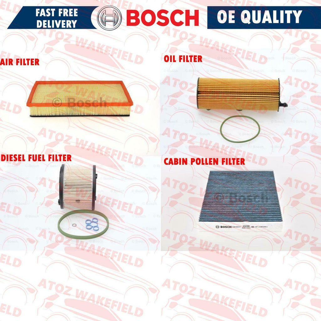 FOR AUDI Q7 PORSCHE CAYENNE VW TOUAREG AIR OIL DIESEL FUEL FILTER SERVICE KIT