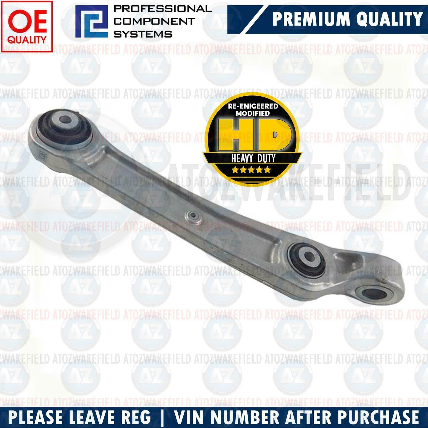 FOR Q7 Q8 CAYENNE TOUAREG URUS FRONT LOWER LEFT SUSPENSION WISHBONE ARM
