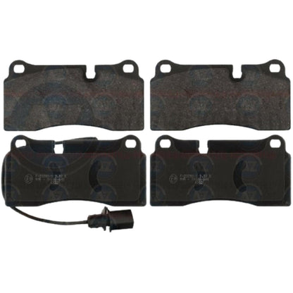 FOR LAMBORGHINI GALLARDO REAR APEC BRAKING BRAKE PADS WIRE SENSOR 2003-2014