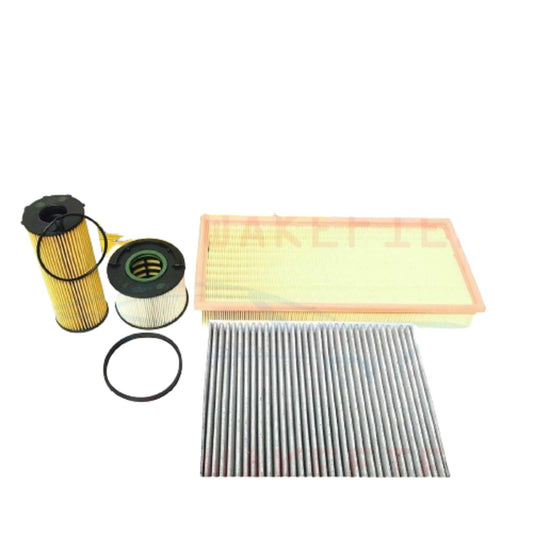 FOR AUDI Q7 VW TOUAREG PORSCHE CAYENNE SERVICE KIT AIR OIL FUEL POLLEN FILTER