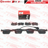 FOR AUDI RS3 8V 15- FRONT REAR GENUINE BREMBO OEM BRAKE PADS SET SENSORS FR RR