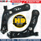 FOR AUDI RS3 SQ2 FRONT LEFT RIGHT SUSPENSION WISHBONE CONTROL ARMS PAIR LH RH
