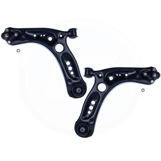 FOR AUDI S3 RS3 SQ2 FRONT LOWER LEFT RIGHT SUSPENSION WISHBONE CONTROL ARMS PAIR