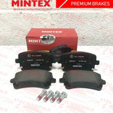 FOR AUDI RS4 B7 RS6 C5 C6 REAR PREMIUM QUALITY MINTEX BRAKE PADS SET BRAND NEW