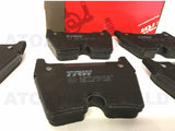 FOR AUDI RS4 RS5 R8 FSI SPYDER QUATTRO 4.2 5.2 FRONT GENUINE TRW BRAKE PADS SET