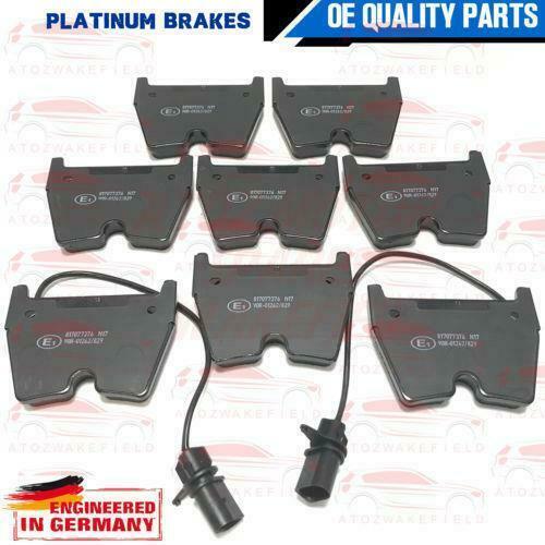FOR AUDI RS4 QUATTRO B7 2005-2009 FRONT PLATINUM BRAKE PADS SET OEM BRAND NEW