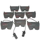 FOR AUDI RS4 QUATTRO B7 2005-2009 FRONT PLATINUM BRAKE PADS SET OEM BRAND NEW