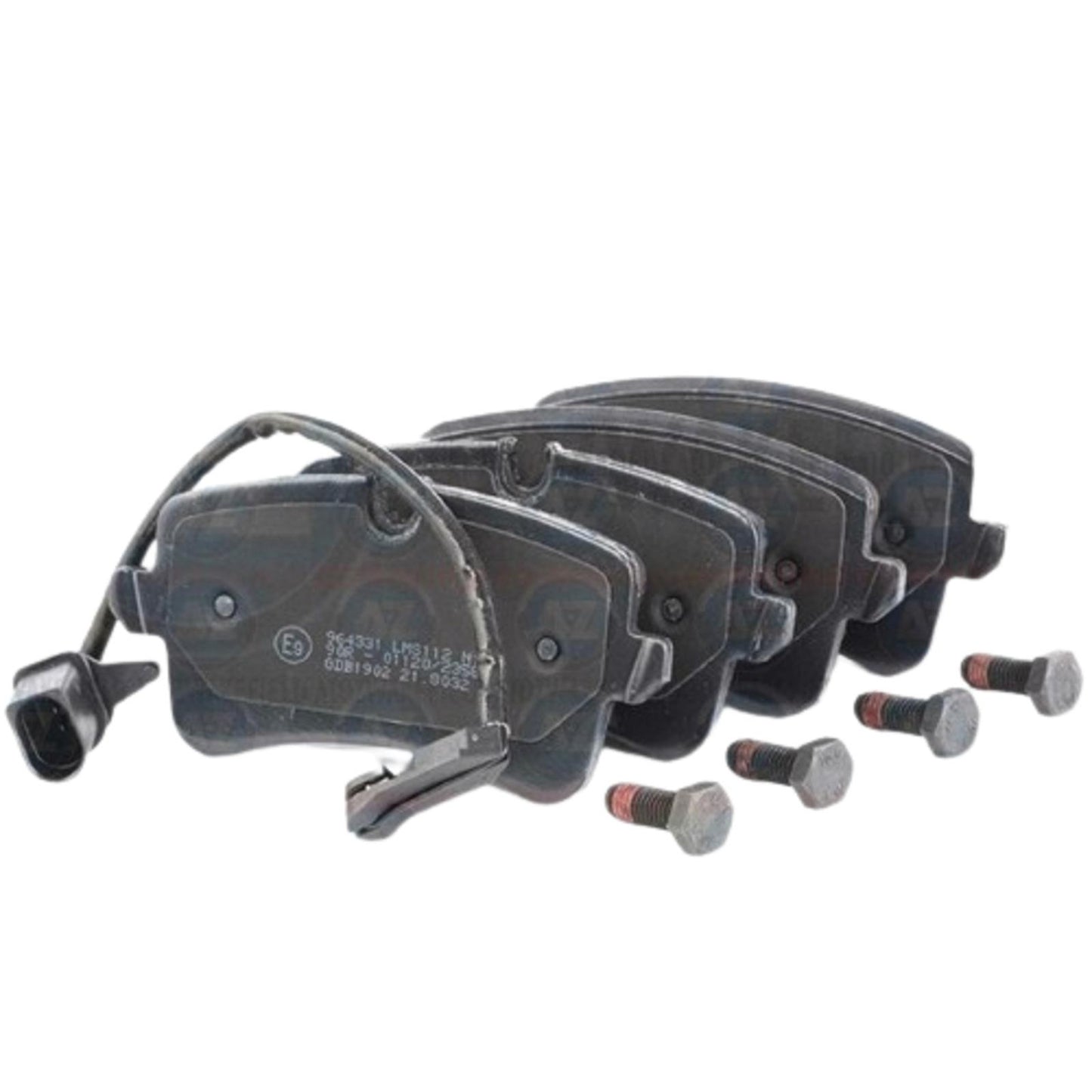 FOR AUDI RS6 C7 RS7 QUATTRO REAR PREMIUM MINTEX BRAKE PADS SET + WIRE SENSOR