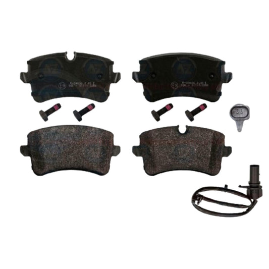 FOR AUDI RS7 RS6 S8 A8 BENTLEY MULSANNE PORSCHE MACAN REAR APEC BRAKE PADS WIRE