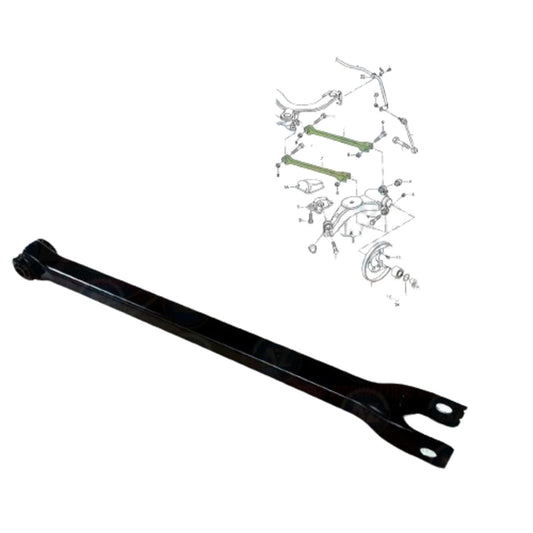 FOR AUDI S3 REAR UPPER LOWER SUSPENSION WISHBONE TRACK CONTROL ARM ROD NEW