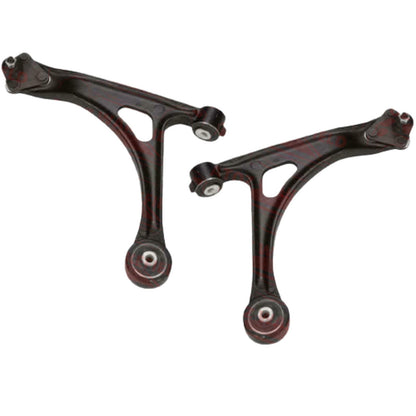 FOR AUDI S3 TT GOLF MK4 R32 FRONT LOWER LEFT RIGHT SUSPENSION WISHBONE ARMS PAIR