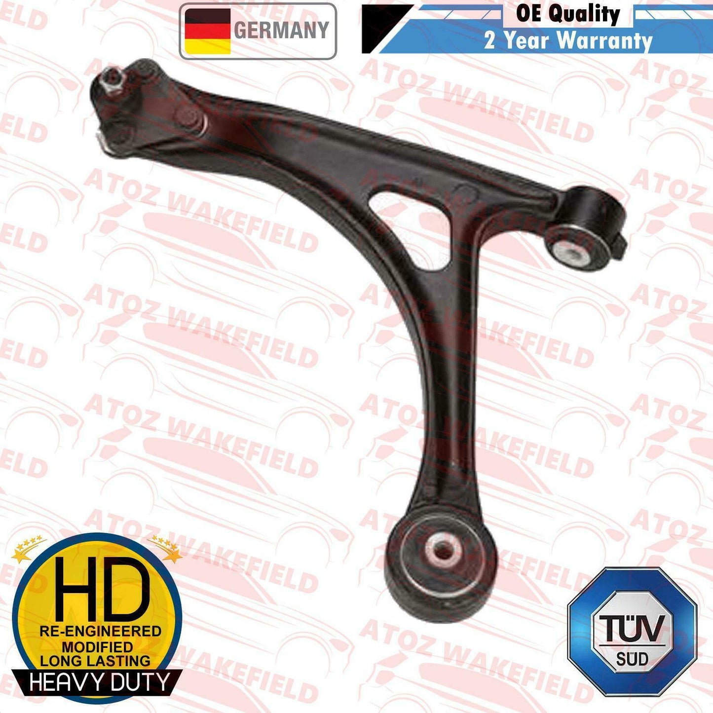 FOR AUDI S3 TT VW GOLF MK4 R32 FRONT RIGHT LEFT LOWER WISHBONE ARMS BALL JOINTS