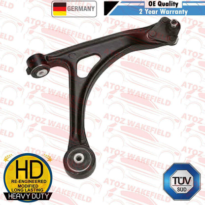 FOR AUDI S3 TT GOLF MK4 R32 FRONT LOWER LEFT RIGHT SUSPENSION WISHBONE ARMS PAIR