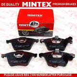 FOR AUDI S4 4.2 V8 B6 B7 FRONT CROSS DRILLED PERFORMANCE BRAKE DISCS PADS 345mm