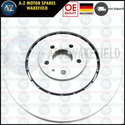 FOR AUDI S6 S7 A8 S8 FRONT PREMIUM HIGH CARBON COATED BRAKE DISCS PAIR 400mm