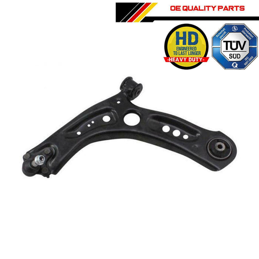FOR AUDI SEAT SKODA VW FRONT LOWER LEFT SUSPENSION WISHBONE CONTROL ARM LH