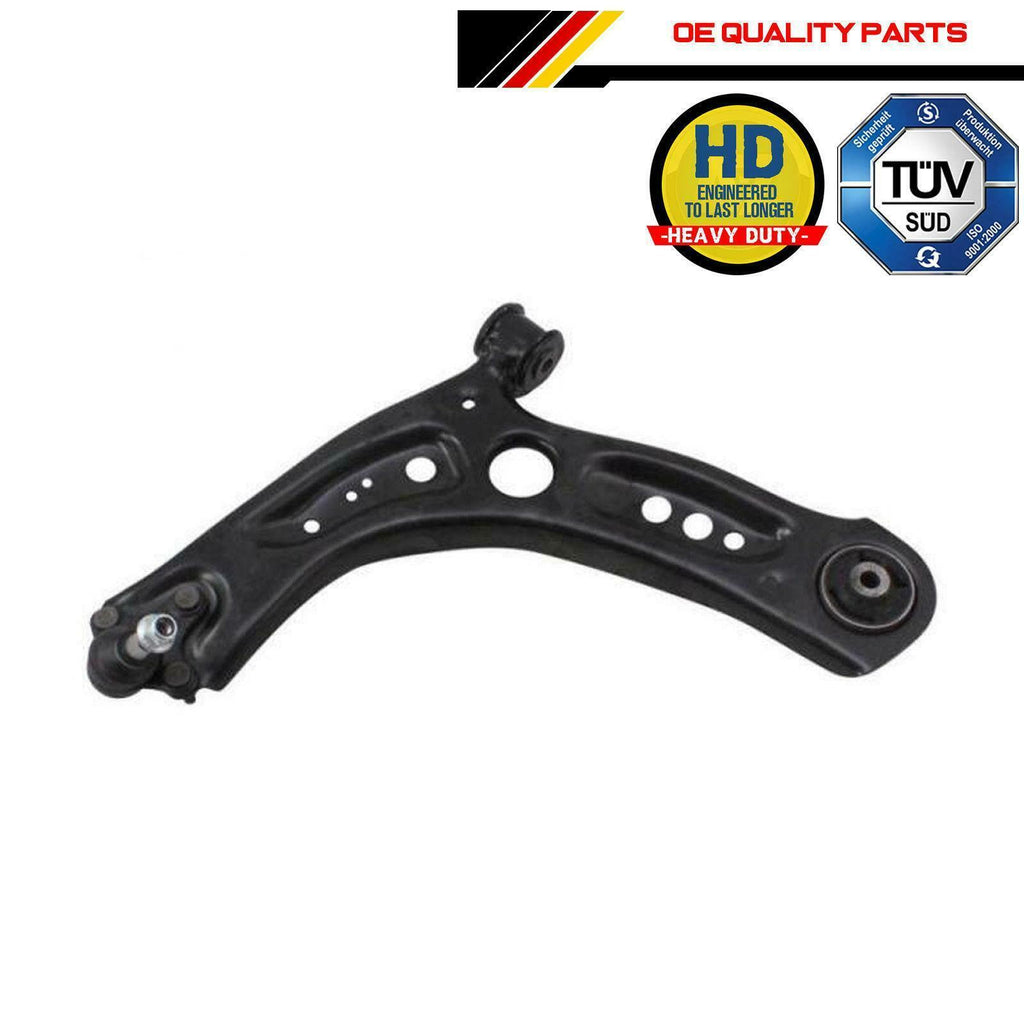 FOR VW GOLF MK7 FRONT LOWER LEFT SUSPENSION WISHBONE CONTROL ARM LH