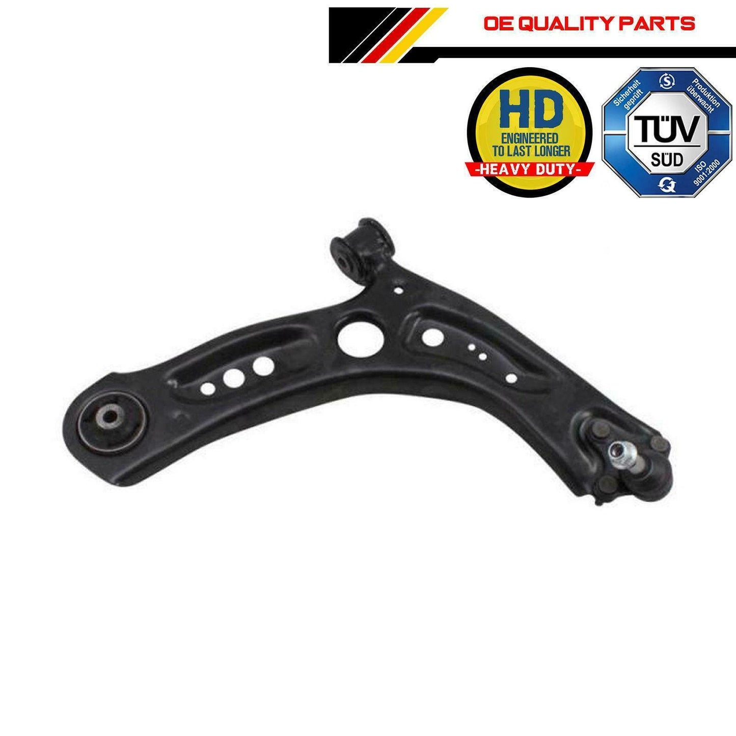 FOR VW GOLF MK7 FRONT LOWER RIGHT SUSPENSION WISHBONE CONTROL ARM RH