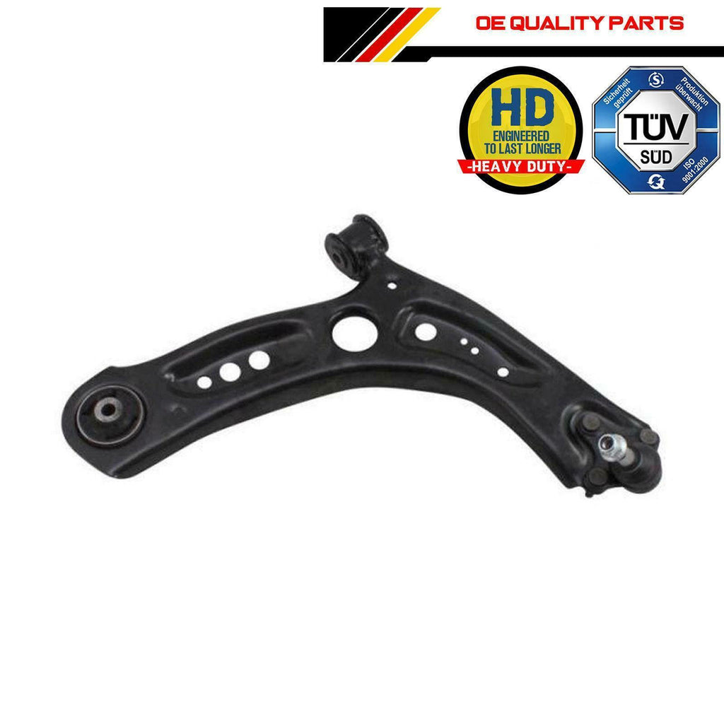 FOR AUDI SEAT SKODA VW FRONT AXLE RIGHT SUSPENSION WISHBONE CONTROL ARM COMPLETE