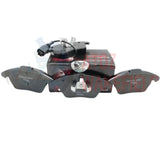 FOR AUDI VW SKODA SEAT VW MINTEX PERFORMANCE M1144 SERIES RACING BRAKE PADS SET