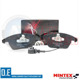 FOR AUDI VW SKODA SEAT VW MINTEX PERFORMANCE M1144 SERIES RACING BRAKE PADS SET